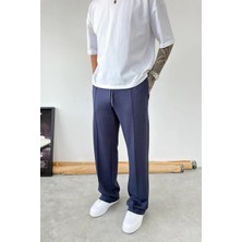 HAFKA Füme Basic Çımalı Baggy Eşofman
