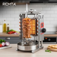 Remta 1 Radyanlı Ev Tipi Döner Ocağı Gazlı Ce Belgeli D02(S)