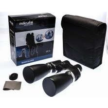 TeknoKapsül 90X60 Metal Gevdili Mavı Mercekli Dev Boy Kamp,avcılık Dürbün 1000M/35M