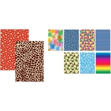  keskin color elişi kağıdı 9 lu karışık desenli 180014-99
