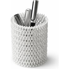 Yapı3D Dekoratif Kalemlik Organizer | Masaüstü Kalem Tutucu | Modern Tasarım Ofis & Çalışma Masası Düzenleyici