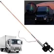 TeknoKapsül Powetmaster PM-26416 105 cm Ledli Oto Anten