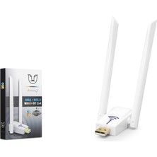 Rivera Tech Rvrstr4 USB Wifi Adaptör Wifi 6 Bluetooth 5.3 W212