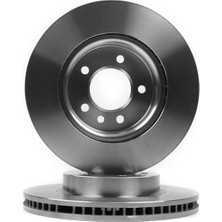 Brembo Fren Dıskı On Havalı Land Rover Dıscovery Iıı (Taa) 2.7 V6 Tdı 5 Bjn 317X30X79X62 2004-2010