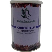 TeknoKapsül Çörekotlu Karışık Sel Çay 100 gr Teneke Kutu