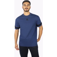 Hugo Erkek Kol Ucu Logolu Rahat Kesim 407 T-Shirt 50521438-407