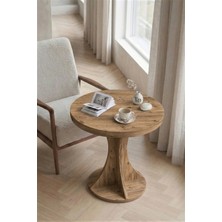 ED Efelez Design Fiskos Sehpa , Orta Sehpa , Tulip Kahve Sehpası , Yan Sehpa , Atlantik Çam Tabla