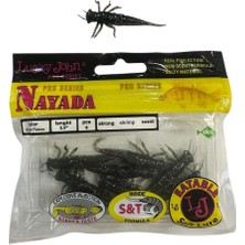 Lucky John Nayada 2.0'' 5cm Silikon Yem Renk: S21 9 Adet