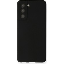 Herşey Trend Herşeytrend Samsung Galaxy S22 Plus Kılıf First Silikon - Siyah