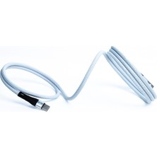 4Berry KS-AC01B Manyetik Usb-A To Type-C Hızlı Şarj Kablosu 1 Metre | Süper Hızlı Şarj | Mıknatıslı Tasarım | Kompakt & Dayanıklı