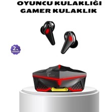 TeknoKapsül Kablosuz Bluetooth Kulaklık 5.0 Dokunmatik Gürültü Engelleme