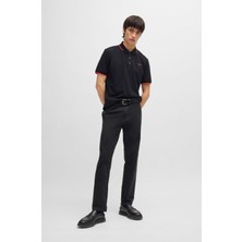 Hugo Erkek Normal Bel Slim Fit Dar Paça 001 Pantolon 50468314-001