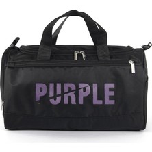 Cambridge Polo Club Spor & Seyahat Çantası PLVLZ60021-PURPLE