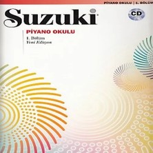 TeknoKapsül Suzuki Piyano Okulu 1 (Cdli)