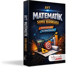 Karakutu Yayınları Asimetrik Yayınları Ayt Matematik Soru Bankası(Ösym Tarzında Yeni Nesil Sorular)