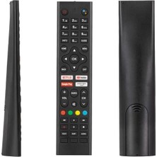 TeknoKapsül Weko Sunny Netflix-Google Play-Youtube-Prime Video Tuşlu Ses Komutlu Lcd-Led Tv Kumanda