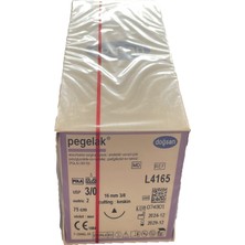 Doğsan Pegelak C-Plus 3/0 16MM 3/8 Keskin 75CM L4165 (1 Kutu)