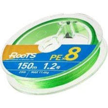Gosen Roots 8x 150M Chartreuse Ip Misina