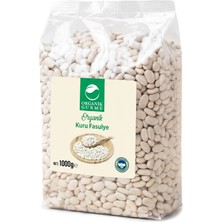 Organik Gurme Kuru Fasulye 1000 gr