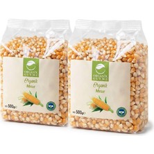 Organik Gurme 2'li Patlatmalık Mısır 500 gr
