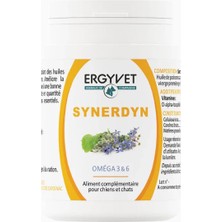 Ergyvet Synerdyn Köpek ve Kedi Omega 3-6 Balık Yağı Kapsül