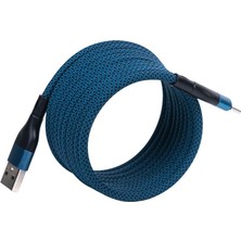 4Berry KS-AC01M Manyetik Usb-A To Type-C Hızlı Şarj Kablosu 1 Metre | Süper Hızlı Şarj | Mıknatıslı Tasarım | Kompakt & Dayanıklı