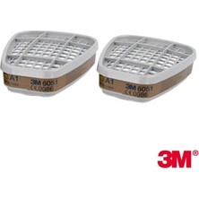 TeknoKapsül 6051 A1 Organik Buhar Filtresi