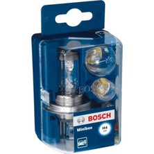 Bosch  Minibox H4 /12V  Ampul Seti - 1 987 301 101