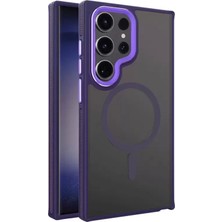 TeknoKapsül Galaxy S24 Winner Magsafe Kapak - Derin Mor