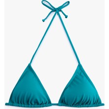 Koton Boyundan Bağlamalı Üçgen Bikini Üstü