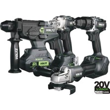 Voltz VZ20-4KIT Akülü 4'lü Set