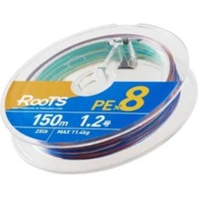 Gosen Roots 8x 150M Multicolor Ip Misina