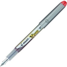 Pilot Kullan At Dolma Kalem V-Pen Silver Açık Yeşil Svp-4M-Lg (12 Li Paket)