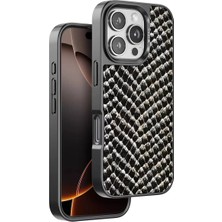 TeknoKapsül Venco Iphone 16 Viper Kapak - Siyah