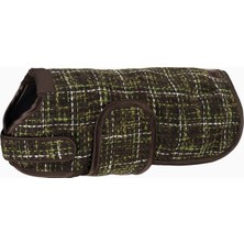 Eskadron Bouclé Köpek Montu Platinum 24 Sıcak ve Şık Tasarım