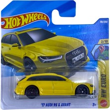 Hot Wheels 17 Audı Rs 6 Avant