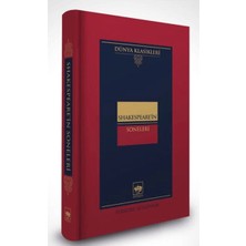 TeknoKapsül Shakespeare'ın Soneleri -Dünya Klasikleri (Ciltli)