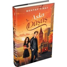 TeknoKapsül Aşka Düşüş 1: Galata (Ciltli)