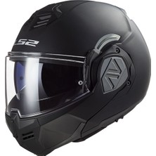 LS2 Advant 2 Mat Siyah Kask
