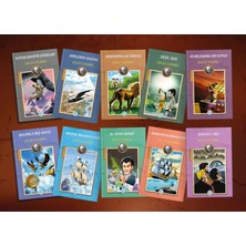 TeknoKapsül Jules Verne Serisi 10 Set