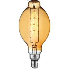 Horoz Enıgma 8W E27 2400K LED Ampul