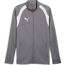 Puma TEAMFINAL26 Training Jacket Erkek Futbol Kamp Ceketi 65968213 Gri