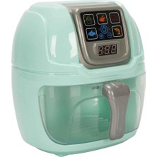 TeknoKapsül S00004913 Airfryer Seri̇ Ses/ışik Yşl-Sun