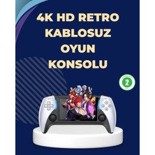 TeknoKapsül Kompakt Hafif Oyun Konsolu 1000 Klasik Oyun Dahil