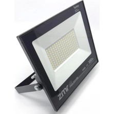 CTR Ticaret Zmr 100W Slim LED Projektör - IP66 Dış Mekan Aydınlatma - Yüksek Performanslı Beyaz Işık - Enerji Tasarruflu