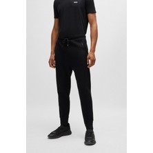 Boss Erkek Dokuma Kumaş  Normal Bel  Düz Model Siyah Pantolon 50523447-001