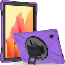 TeknoKapsül Galaxy T500 Tab A7 10.4 Kılıf Amazing Tablet Kapak - Mor
