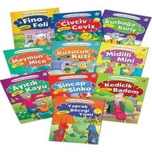 TeknoKapsül Hikayelerle Dini Değerler Set (10 Takım)