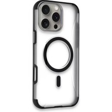 TeknoKapsül Iphone 16 Hilton Magsafe Kapak - Siyah