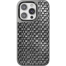 TeknoKapsül Venco Iphone 15 Brand Kapak - Gümüş